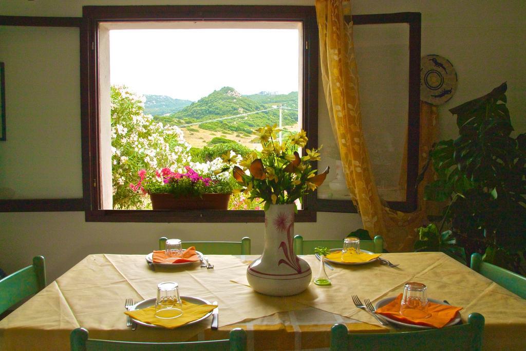 Вілла Agriturismo Sardo Campavaglio Екстер'єр фото