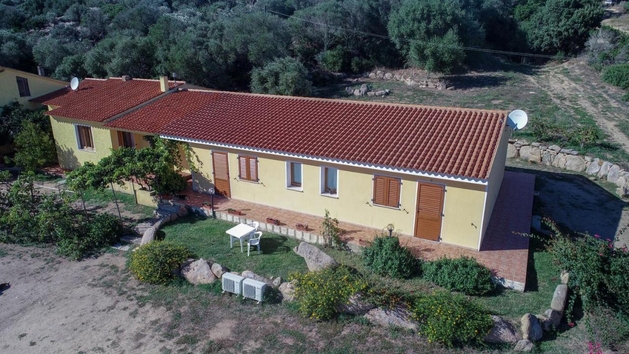 Вілла Agriturismo Sardo Campavaglio Екстер'єр фото